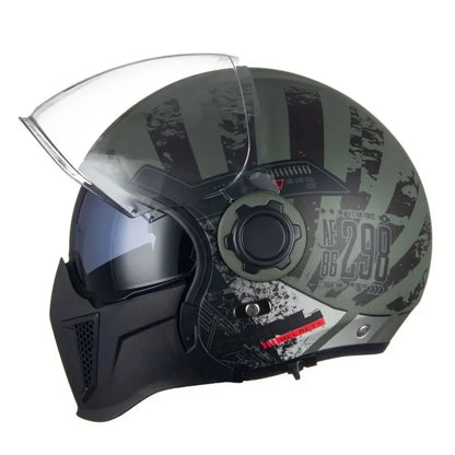 Modular Motorcycle Helmet Full Face 