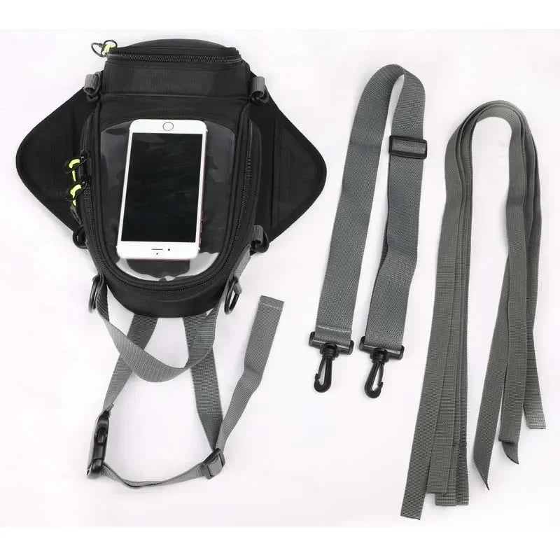 Silla magnética de la bolsa del tanque de motocicleta 