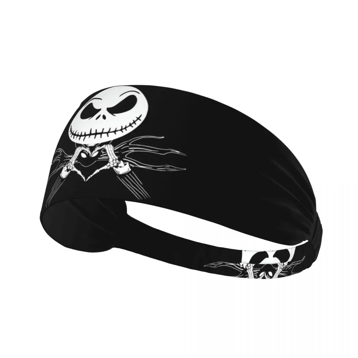 Headband Skull Motorcyclist 