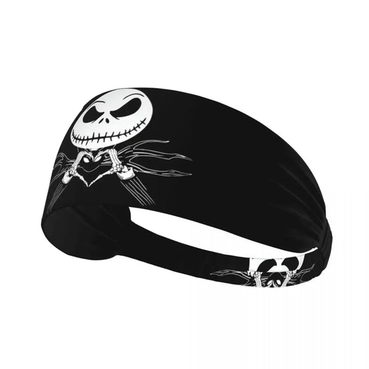 Headband Skull Motorcyclist 