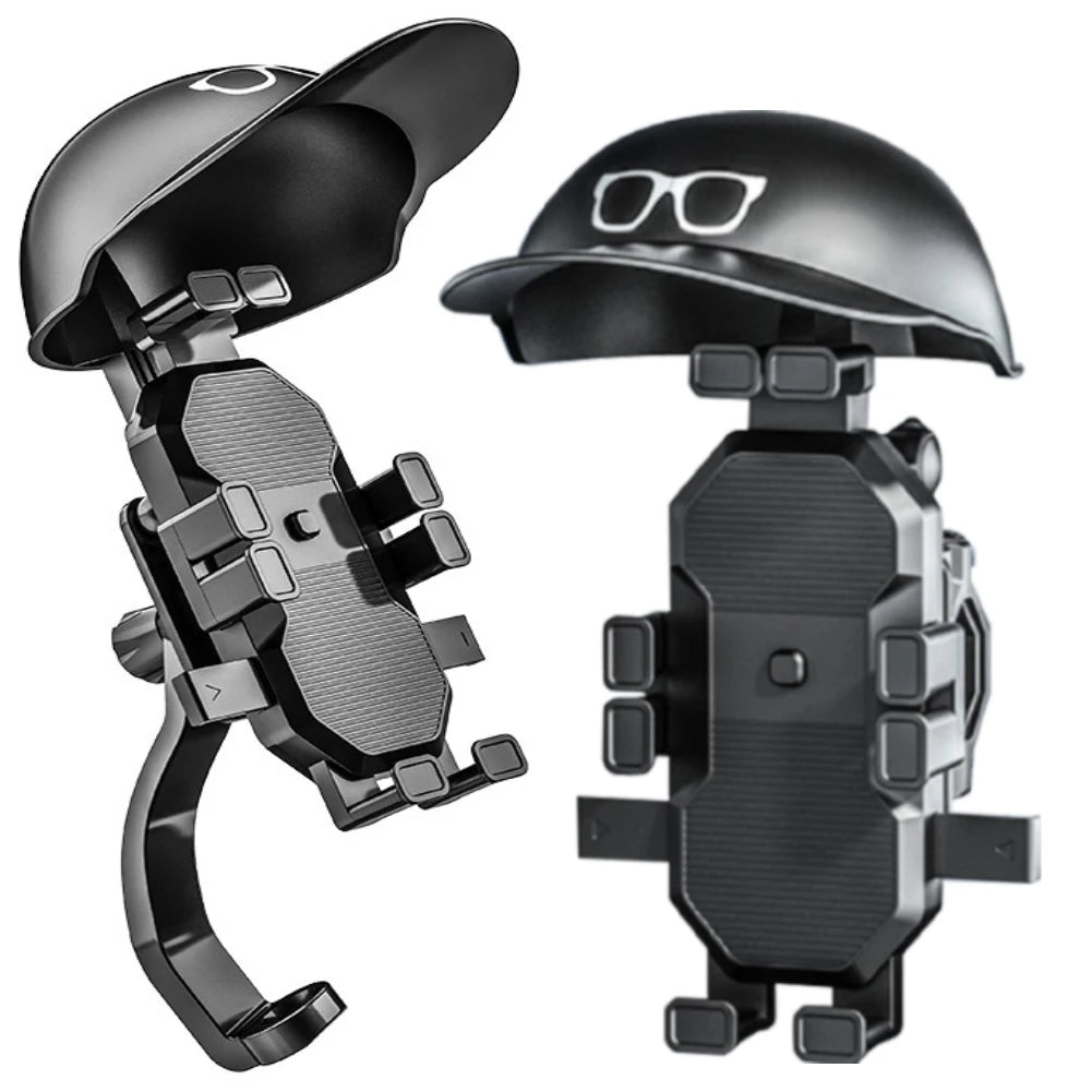 Cap Funny Mobile Phone Holder