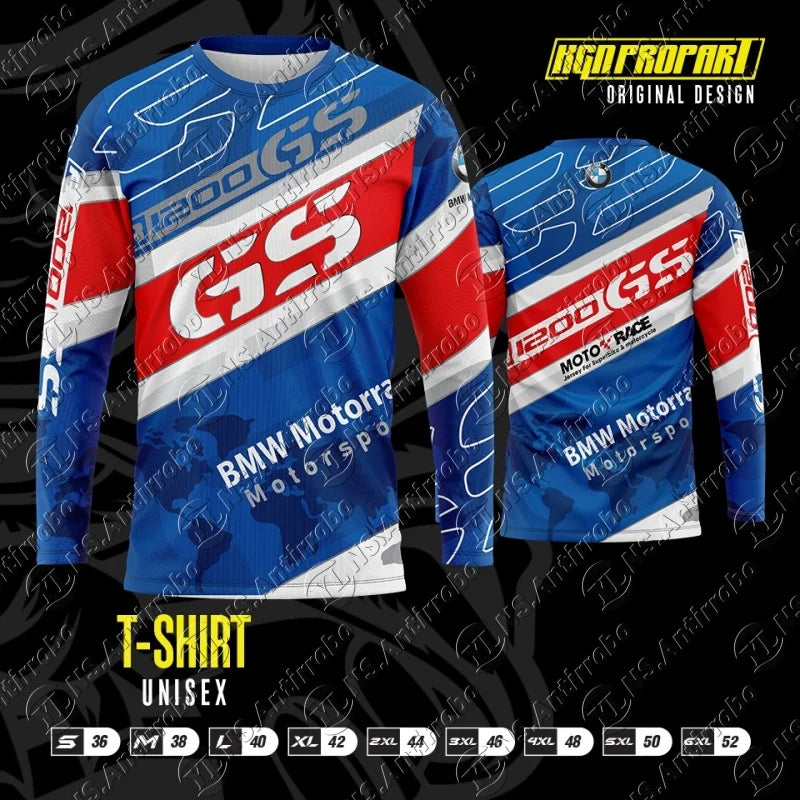 R1300 GS Motorsport Long Sleeve Jersey