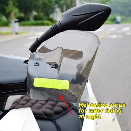 Handlebar Guard Reflective Protector 