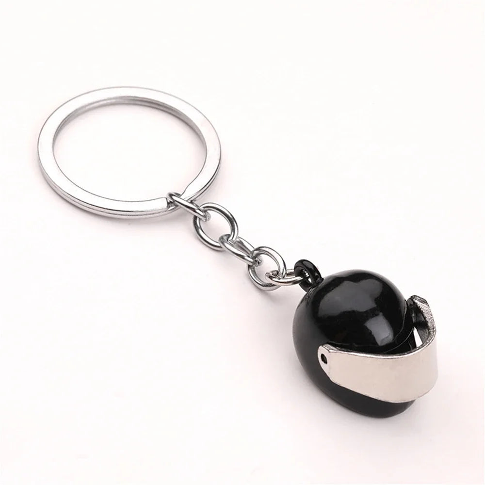 Motorcycle Keychain Metal 