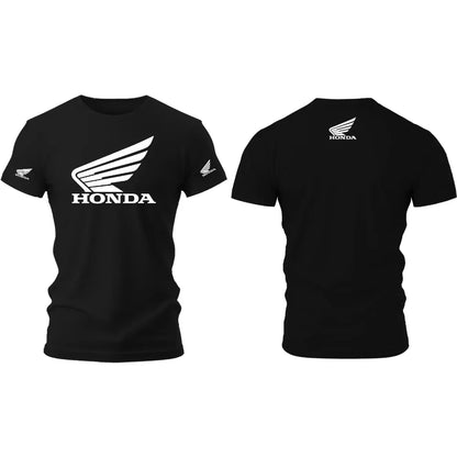 Motorrad-Grafik-T-Shirt