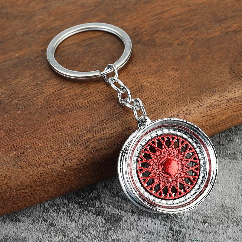 BBS Wheel 3D Keychain 