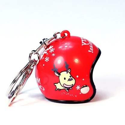 Helmet Keyring 