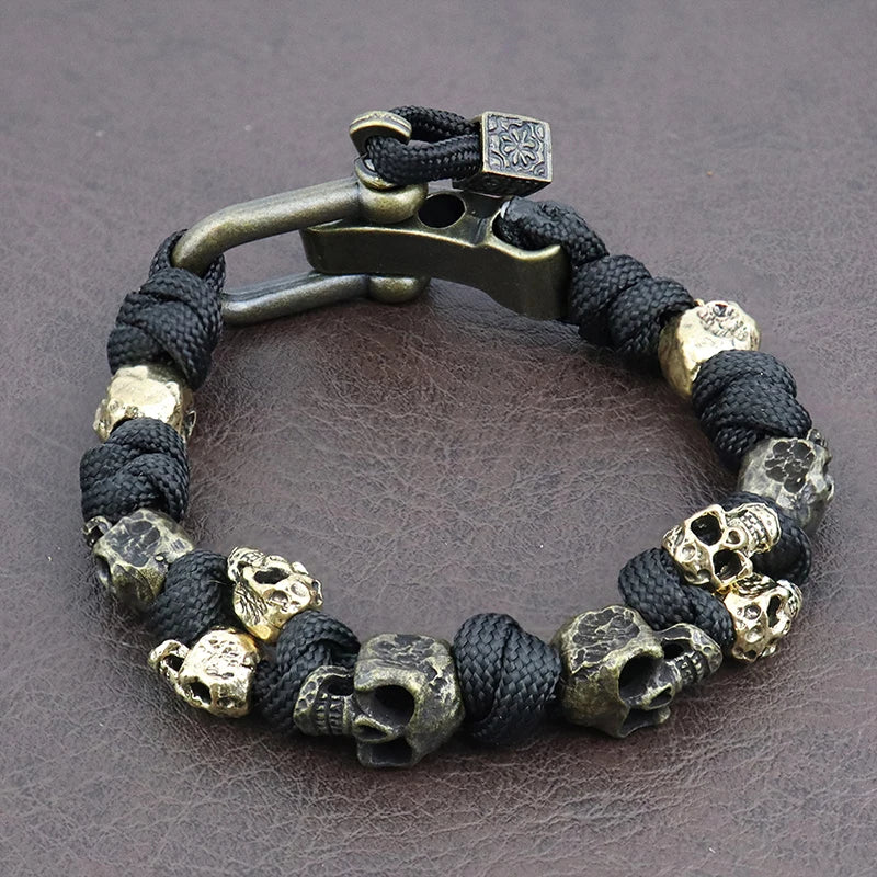 Skull Paracord Bracelet 