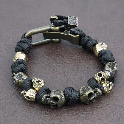 Skull Paracord Bracelet 