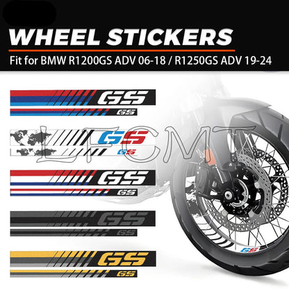 Performance Wheel Rim Decals