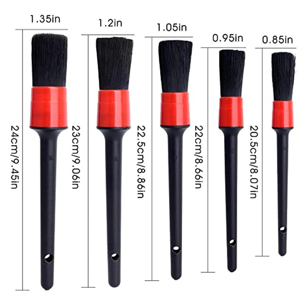 9PCS Motorcycle Cleaning & Detailing Kit 