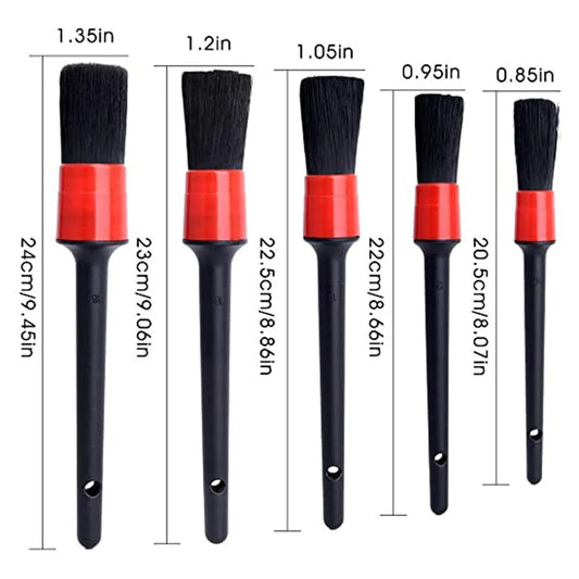 9PCS Motorcycle Cleaning & Detailing Kit 
