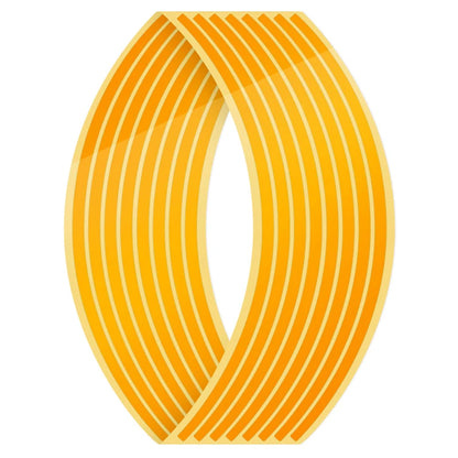 Reflective Motorcycle Rim Stripe Stickers