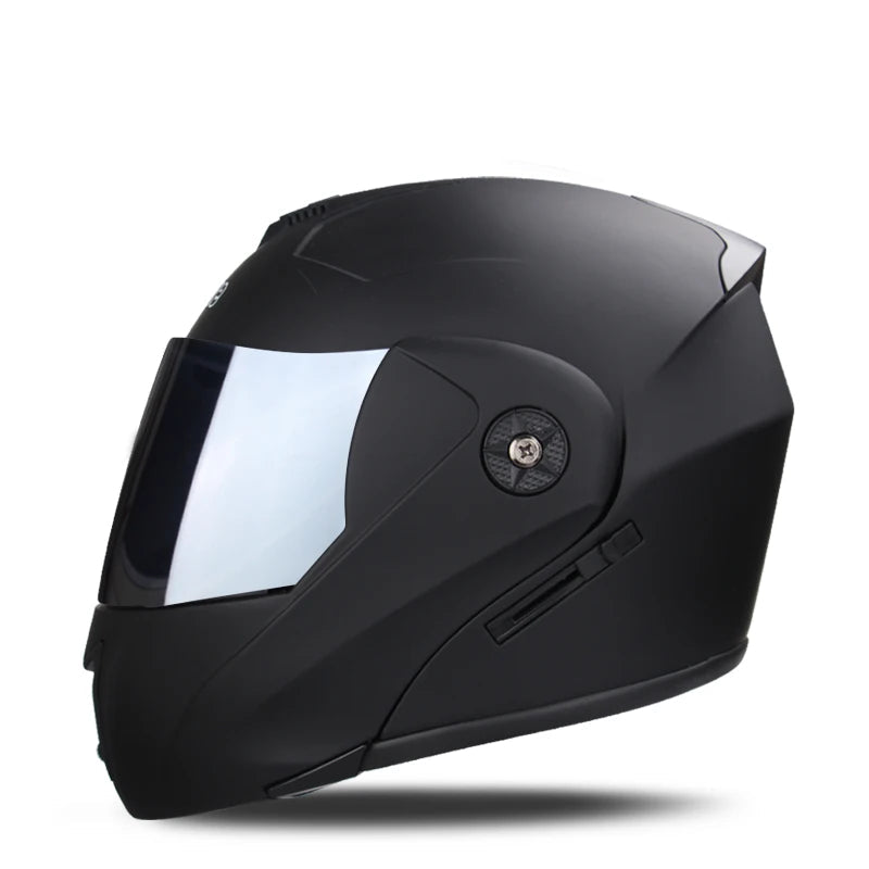 Modular Flip Helmet with Double Lens