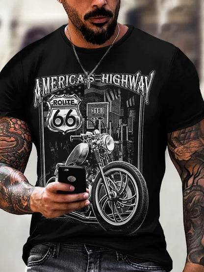 Route 66 Cotton Shirt 