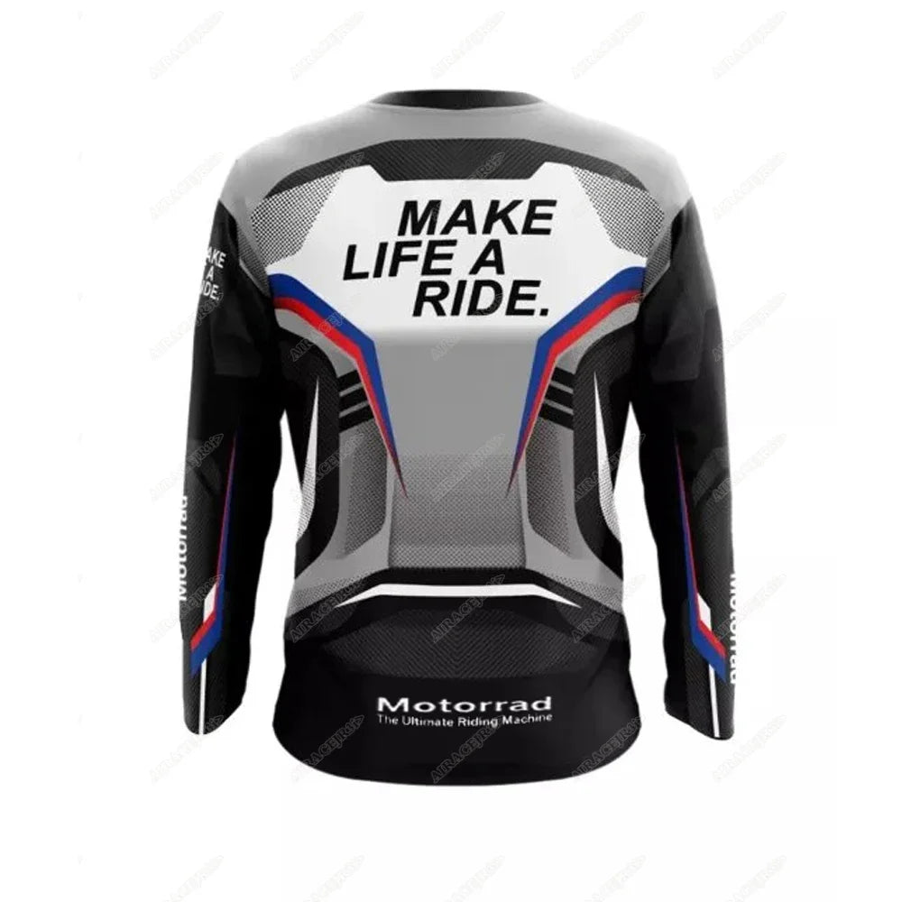 Motorrad Long Sleeve Adventure Shirt 