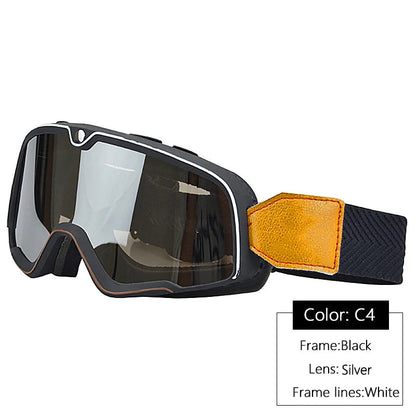 Vintage Racing Goggles