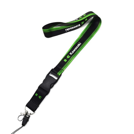 Motorcycle Lanyard Keychain