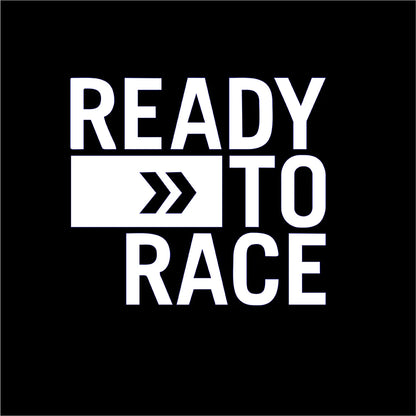 Ready To Race Stickers