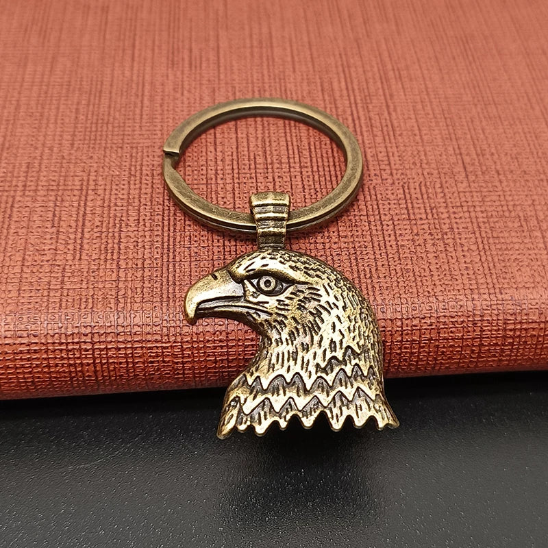Vintage Eagle Keychain 