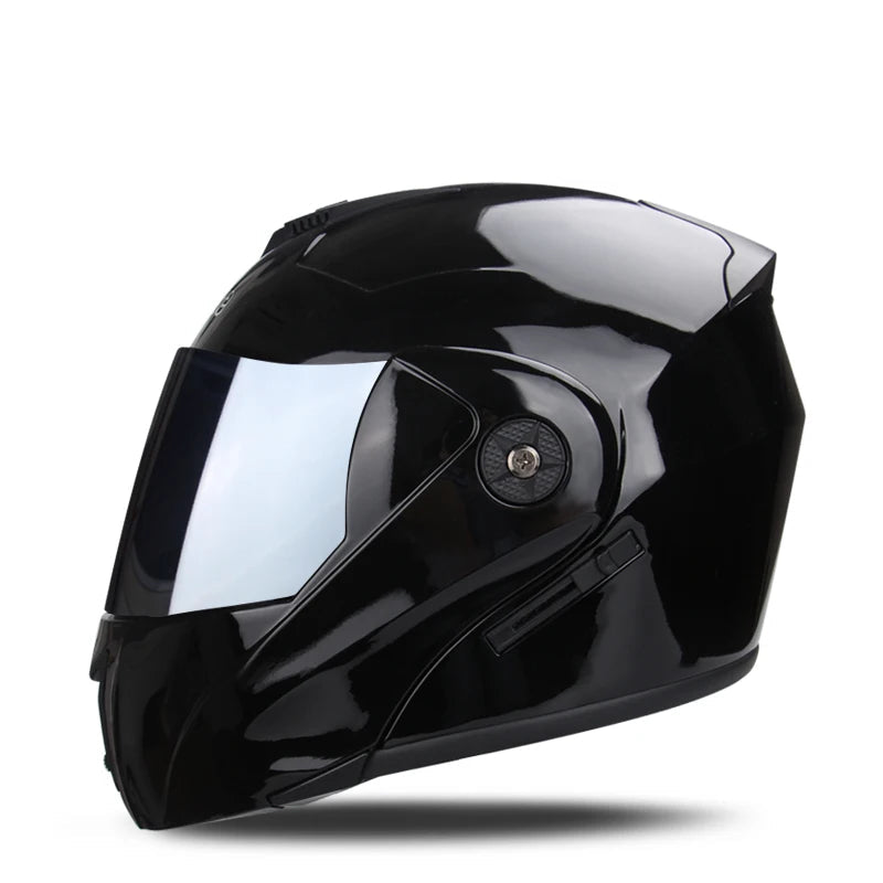 Modular Flip Helmet with Double Lens