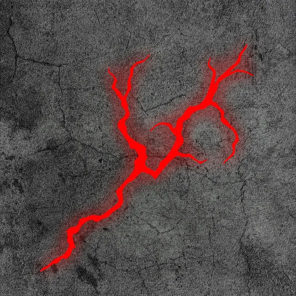 Lightning Bolt Reflective Stickers