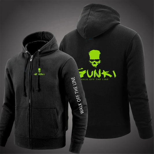 Gunki Men’s Long Sleeve Hoodie 
