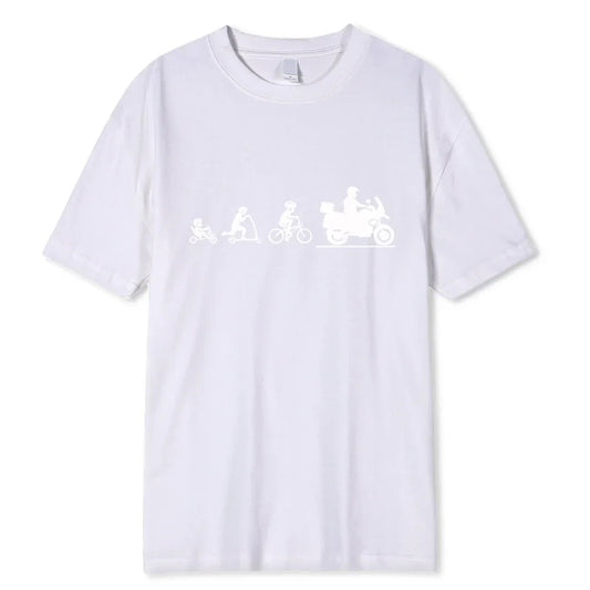 วิวัฒนาการของเสื้อยืดกราฟิก Rider