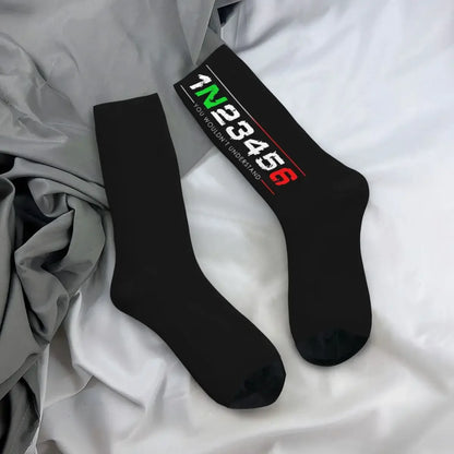1N23456 Motorcycle Gear Biker Socks 