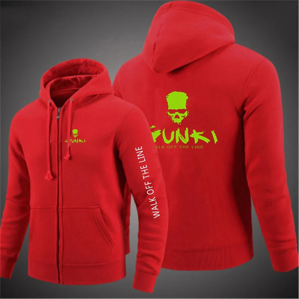 Gunki Men’s Long Sleeve Hoodie 