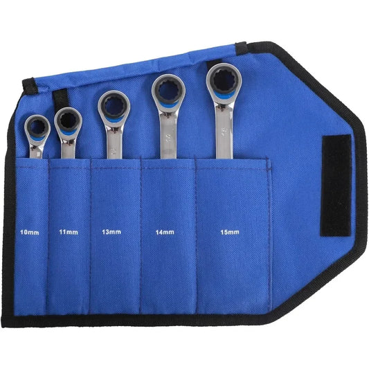 5-Piece Steel Wrenches - Repair Tools