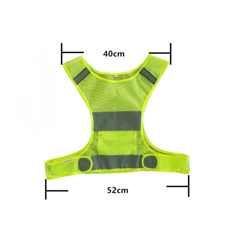Reflective Vest for Motorcyclists 