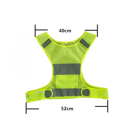 Reflective Vest for Motorcyclists 