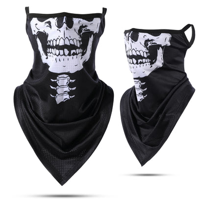 3D Skull Summer Bandana 