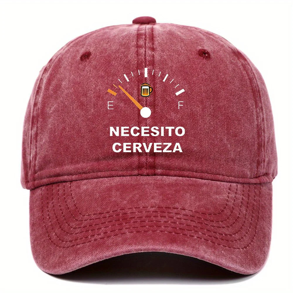 Necesito Cerveza Gorra