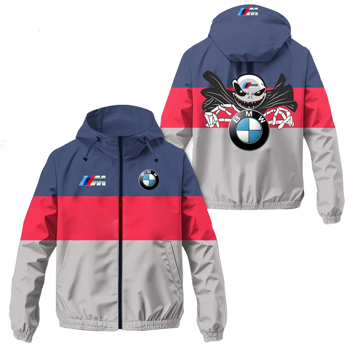 Motorcycle Racing Zipper Jacket 