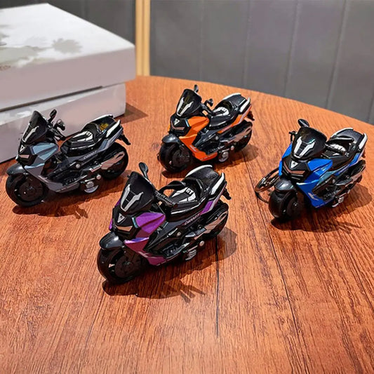 Motorbike Keyring 