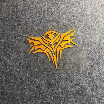 Motorcycle Vinyl Sticker 