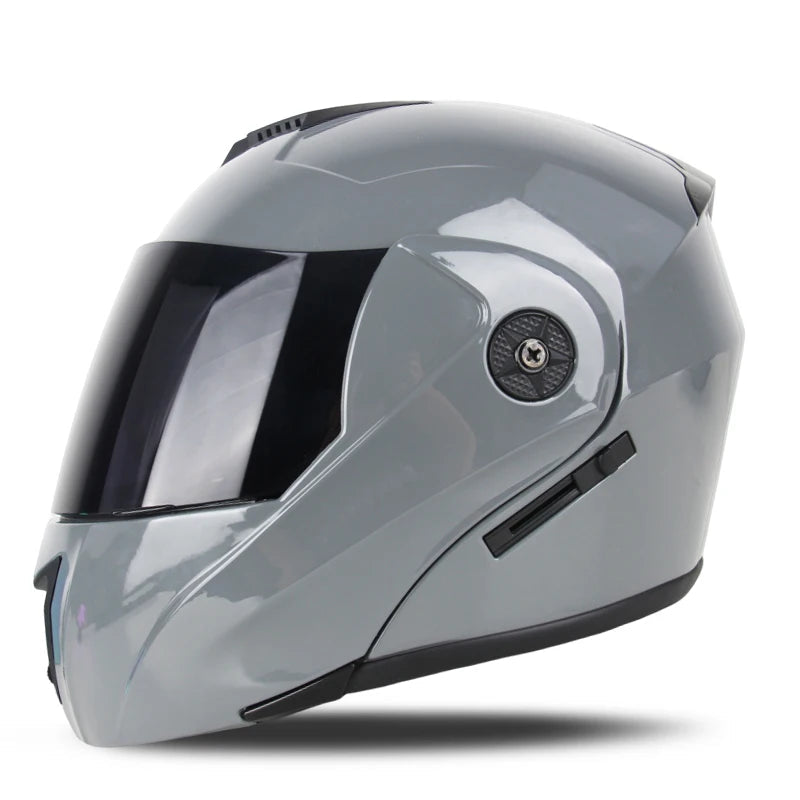 Racing Motobiker Flip-Up Helmet 