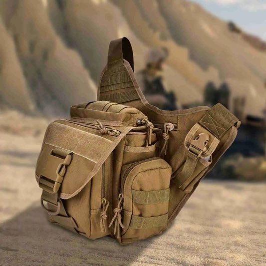 Crossbody Chest Backpack for Motorcyclists