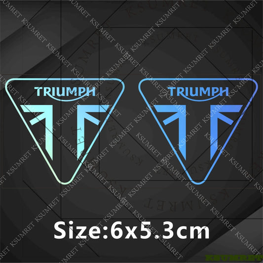 สติ๊กเกอร์โลโก้ Triumph 