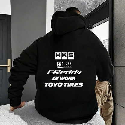 HKS ENDLESS Hoodie 