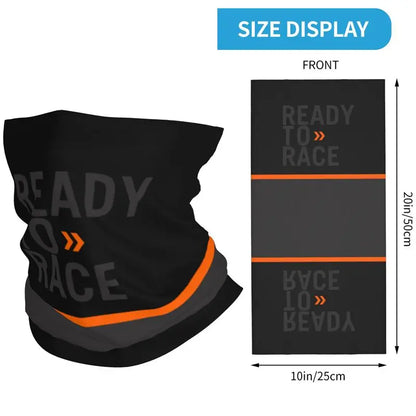 Ready To Race Mask Neck Cover 