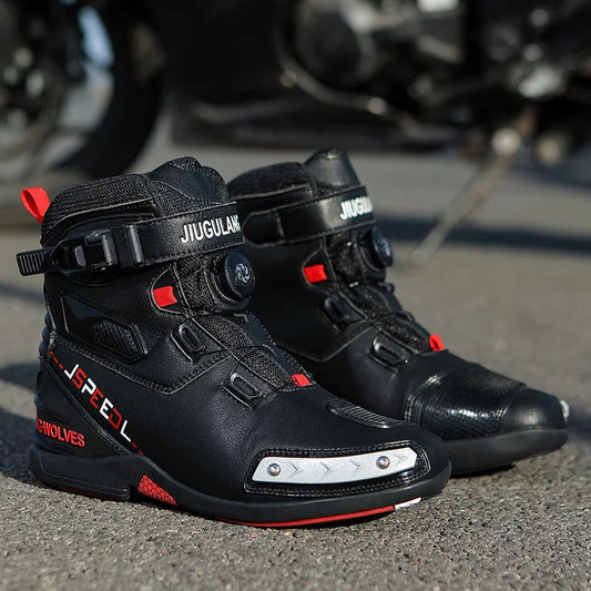 Motorcycle Boots – Protective & Non-Slip 