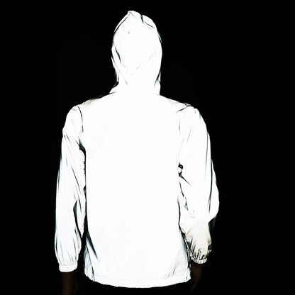 Full Reflective Jacket Streetwear 