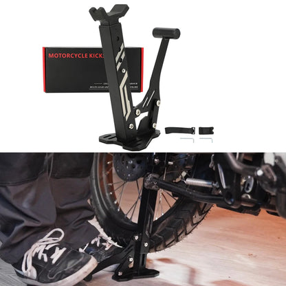 Cavalletto per moto portatile pieghevole