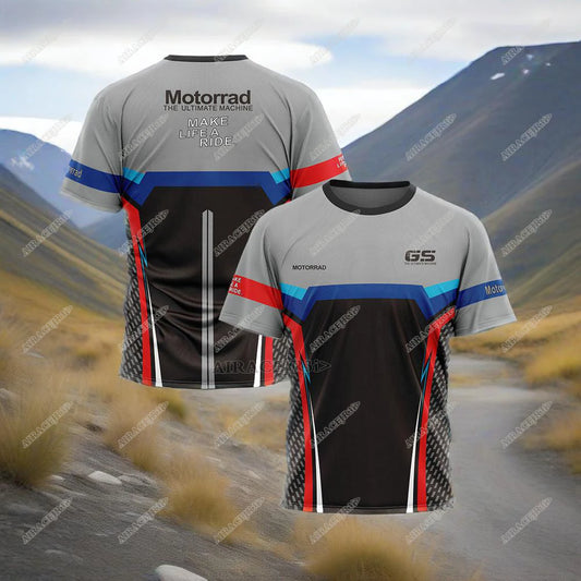 GS Motorrad T-Shirt 