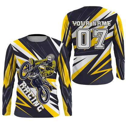 Riding Race Motorcycle Long Shirt