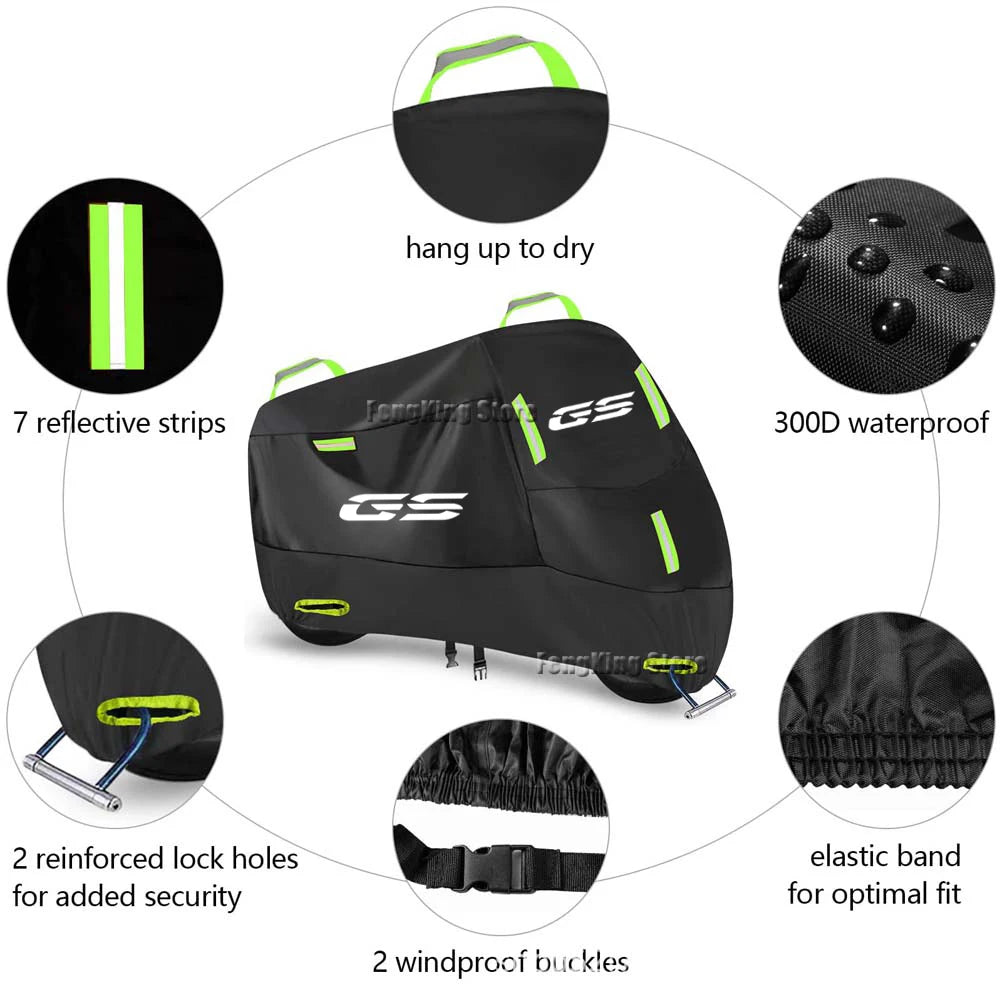 GS ADVENTURE Cover – UV Protective & Durable 