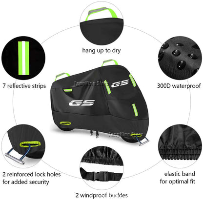 GS ADVENTURE Cover – UV Protective & Durable 